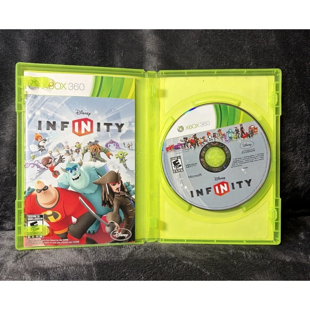 Disney Infinity Bundle Lot 1.0 2.0 (Xbox 360) All Complete Tested